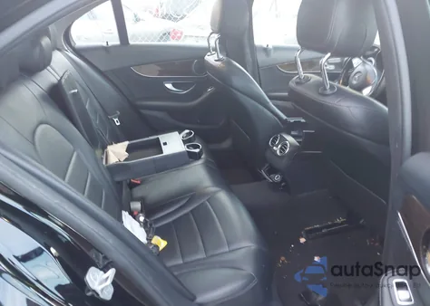 2016 Mercedes-Benz C 300 Luxury from USA, damaged, VIN WDDWF4JB3GR131421